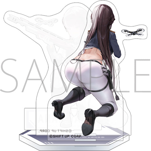 (Goods - Stand Pop) GODDESS OF VICTORY: NIKKE Adorable from Behind Acrylic Stand Marciana