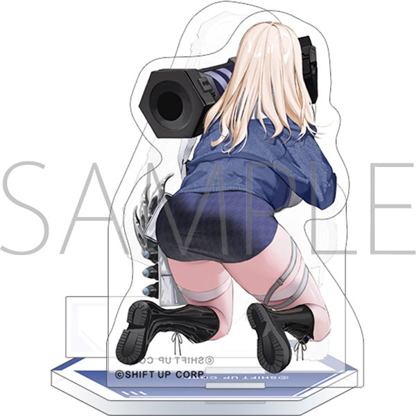 (Goods - Stand Pop) GODDESS OF VICTORY: NIKKE Adorable from Behind Acrylic Stand Tia