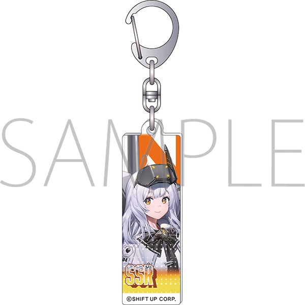 (Goods - Key Chain) GODDESS OF VICTORY: NIKKE Acrylic Key Chain Snow White: Innocent Days