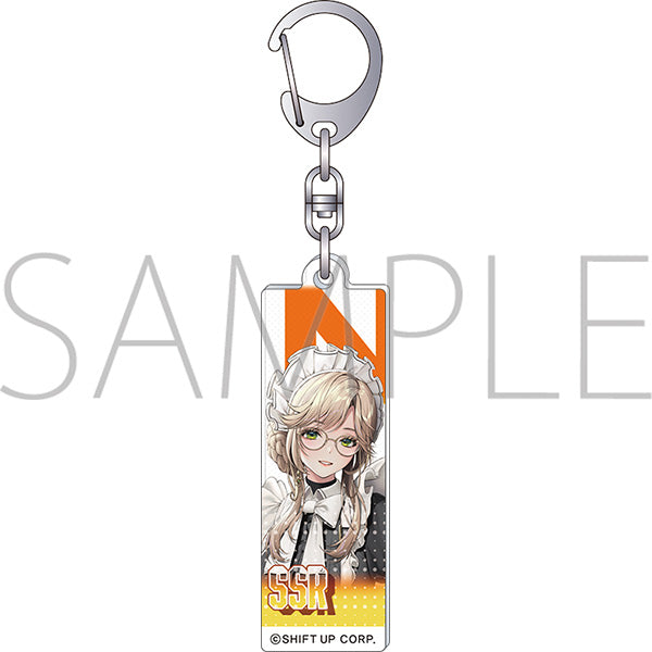 (Goods - Key Chain) GODDESS OF VICTORY: NIKKE Acrylic Key Chain Ade