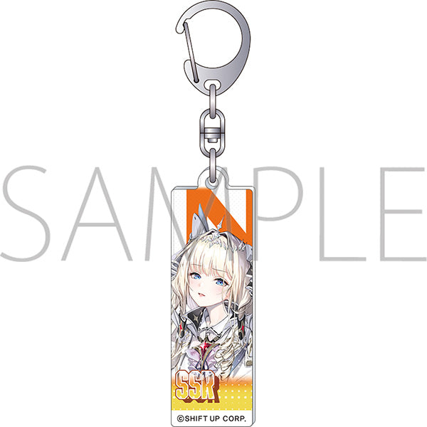 (Goods - Key Chain) GODDESS OF VICTORY: NIKKE Acrylic Key Chain Crown