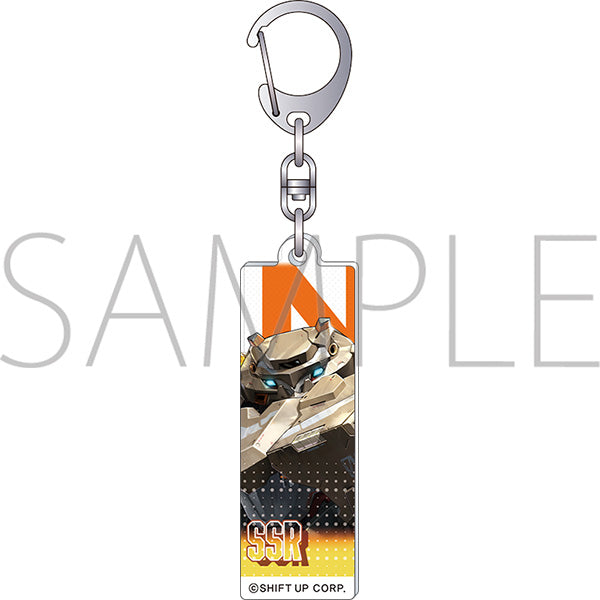 (Goods - Key Chain) GODDESS OF VICTORY: NIKKE Acrylic Key Chain T.A.L.O.S.