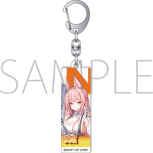 (Goods - Key Chain) GODDESS OF VICTORY: NIKKE Acrylic Key Chain Leona