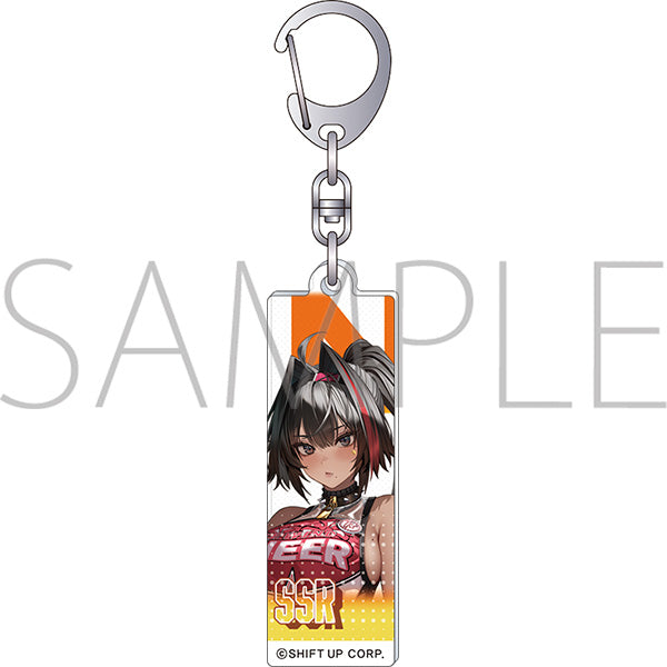 (Goods - Key Chain) GODDESS OF VICTORY: NIKKE Acrylic Key Chain Bay