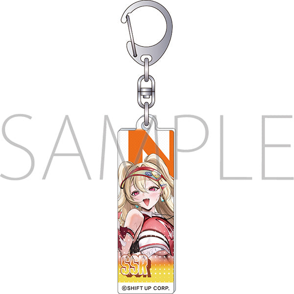 (Goods - Key Chain) GODDESS OF VICTORY: NIKKE Acrylic Key Chain Clay