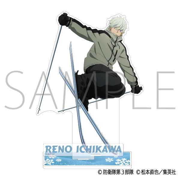 (Goods - Stand Pop) Kaiju No. 8 Acrylic Stand Reno Ichikawa