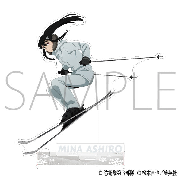 (Goods - Stand Pop) Kaiju No. 8 Acrylic Stand Mina Ashiro