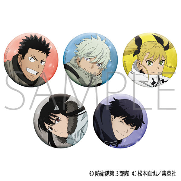 (1BOX=5)(Goods - Badge) Kaiju No. 8 Chara Badge Collection