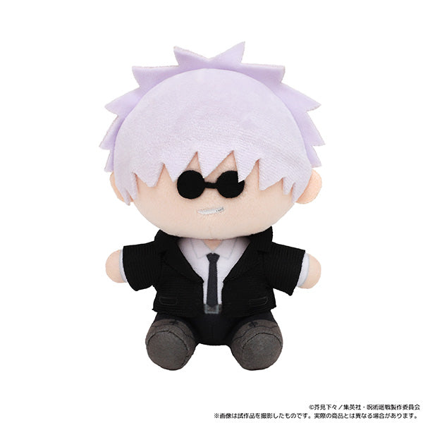 (Goods - Plush) Jujutsu Kaisen Season 2 Yorinui Mini (Plush Mascot) Vol.5 Satoru Gojo (Suit ver.)