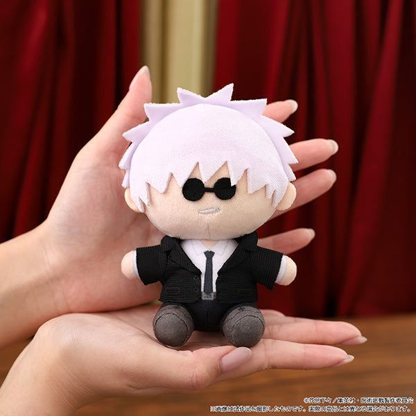 (Goods - Plush) Jujutsu Kaisen Season 2 Yorinui Mini (Plush Mascot) Vol.5 Satoru Gojo (Suit ver.)