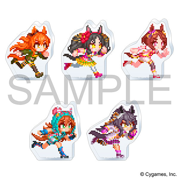 (1BOX=5)(Goods - Ornament) Uma Musume: Pretty Derby Korotto Acrylic Figure Collection Party Dash! Vol.5