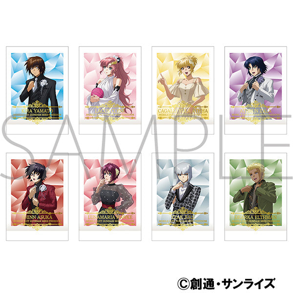 (1BOX=10)(Goods - Bromide) Mobile Suit Gundam SEED FREEDOM PashaColle