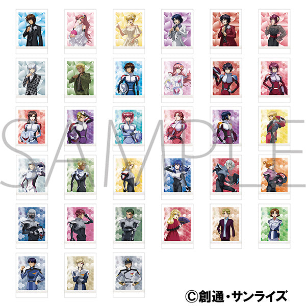 (1BOX=10)(Goods - Bromide) Mobile Suit Gundam SEED FREEDOM PashaColle