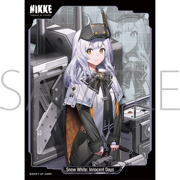 (Goods - Card Accessory) Movic Chara Sleeve Collection Mat Series GODDESS OF VICTORY: NIKKE - Snow White: Innocent Days (No. MT2057)