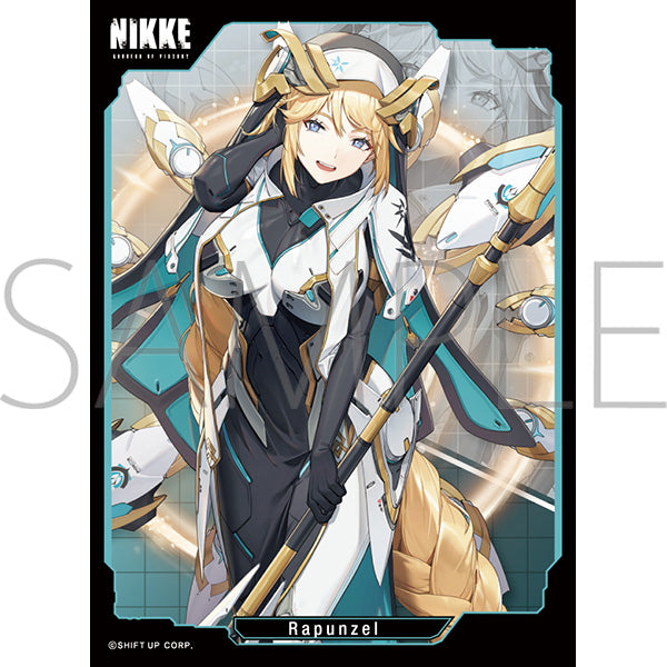 (Goods - Card Accessory) Movic Chara Sleeve Collection Mat Series GODDESS OF VICTORY: NIKKE - Rapunzel (No. MT2059)