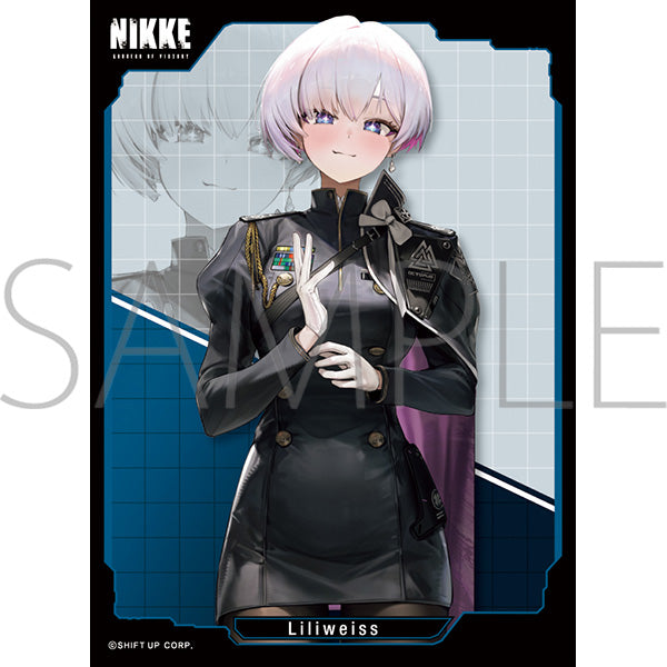 (Goods - Card Accessory) Movic Chara Sleeve Collection Mat Series GODDESS OF VICTORY: NIKKE - Lily Vice (No. MT2060)