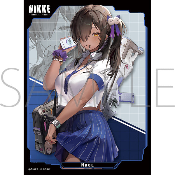 (Goods - Card Accessory) Movic Chara Sleeve Collection Mat Series GODDESS OF VICTORY: NIKKE - Naga (No. MT2062)