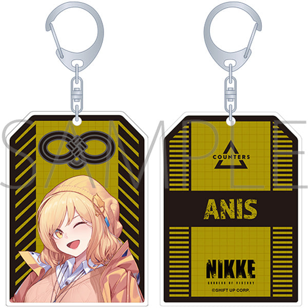 (Goods - Key Chain) GODDESS OF VICTORY: NIKKE Omamori (Good Luck Charm) Style Acrylic Key Chain Anis