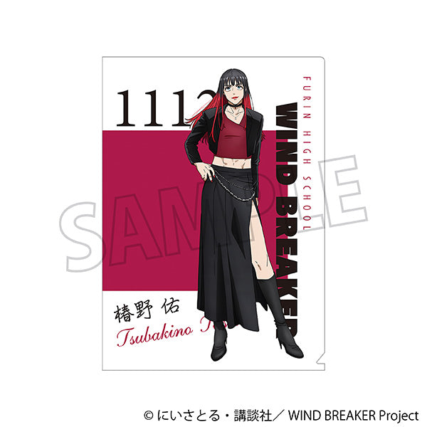 (Goods - Clear File) WIND BREAKER Clear File Tasuku Tsubakino