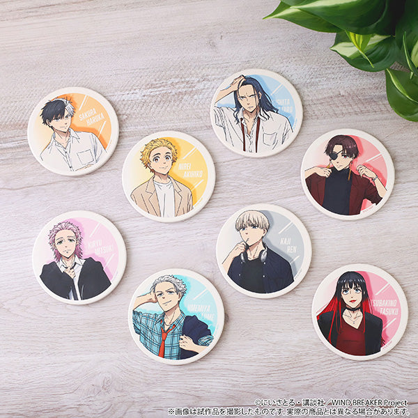 (Goods - Coaster) WIND BREAKER Dolomite Coaster Akihiko Nirei