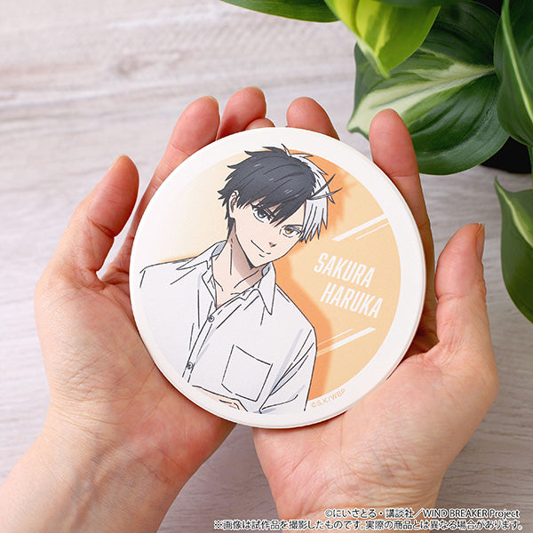 (Goods - Coaster) WIND BREAKER Dolomite Coaster Akihiko Nirei