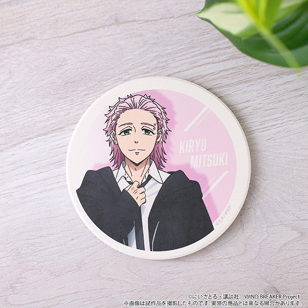 (Goods - Coaster) WIND BREAKER Dolomite Coaster Mitsuki Kiryuu