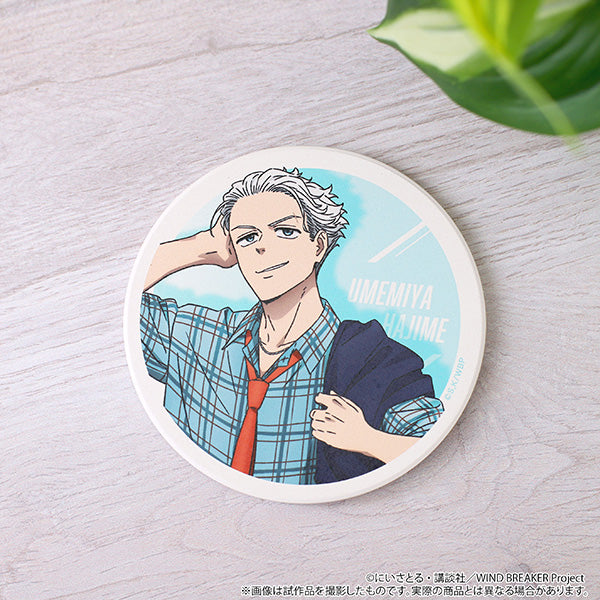 (Goods - Coaster) WIND BREAKER Dolomite Coaster Hajime Umemiya