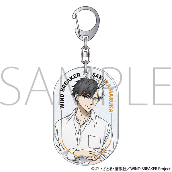 (Goods - Key Chain) WIND BREAKER Acrylic Key Chain Haruka Sakura