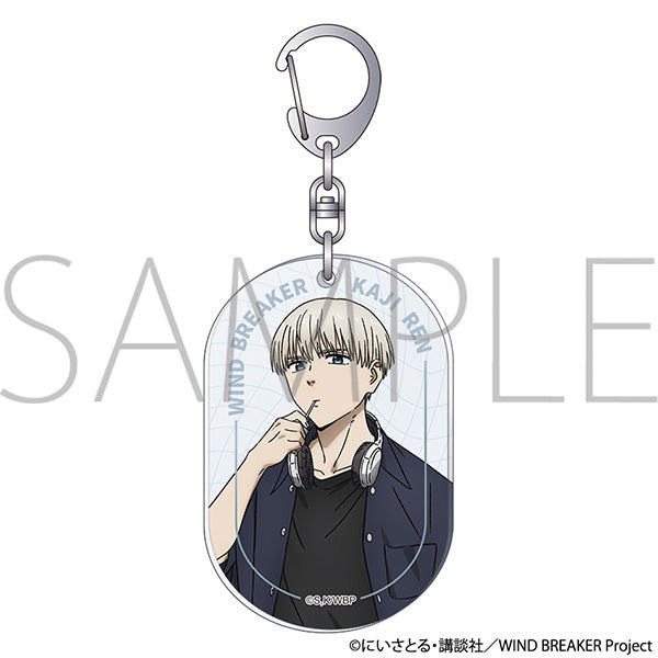 (Goods - Key Chain) WIND BREAKER Acrylic Key Chain Ren Kaji