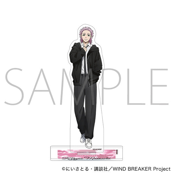 (Goods - Stand Pop) WIND BREAKER Acrylic Stand Mitsuki Kiryuu