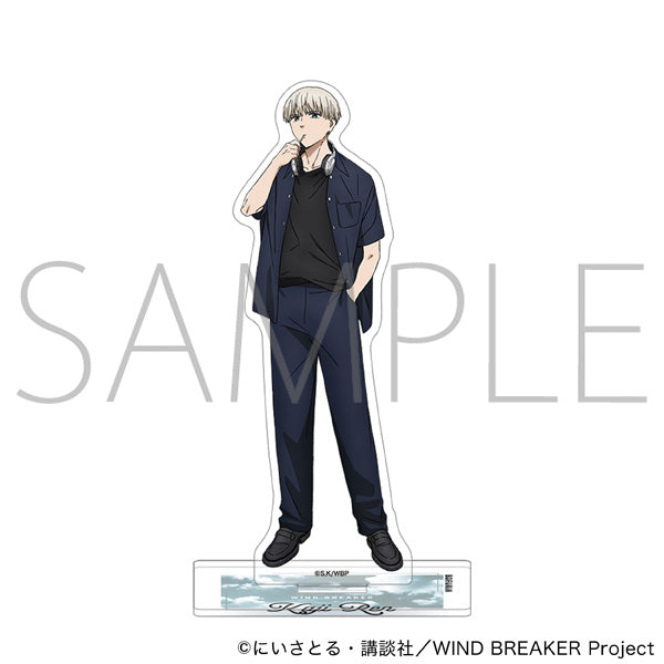 (Goods - Stand Pop) WIND BREAKER Acrylic Stand Ren Kaji