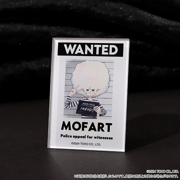 (Goods - Clip) Mofu Mofu Music Caravan Acrylic Clip Mofart