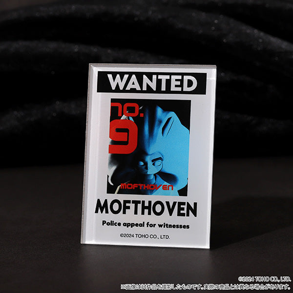 (Goods - Clip) Mofu Mofu Music Caravan Acrylic Clip Mofthoven