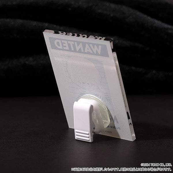 (Goods - Clip) Mofu Mofu Music Caravan Acrylic Clip Mofthoven