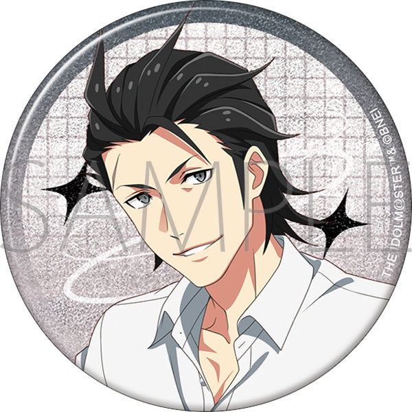 (Goods - Badge) THE IDOLM@STER SideM Glitter Button Badge Genbu Kurono (M Fes 2025)