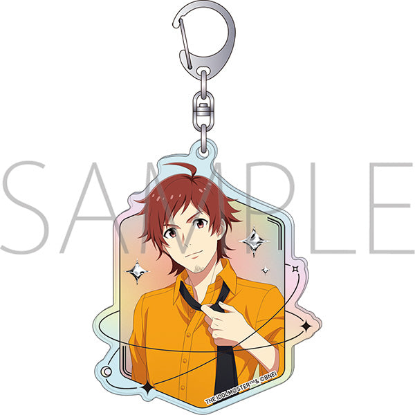 (Goods - Key Chain) THE IDOLM@STER SideM Holographic Acrylic Key Chain Teru Tendo (M Fes 2025)