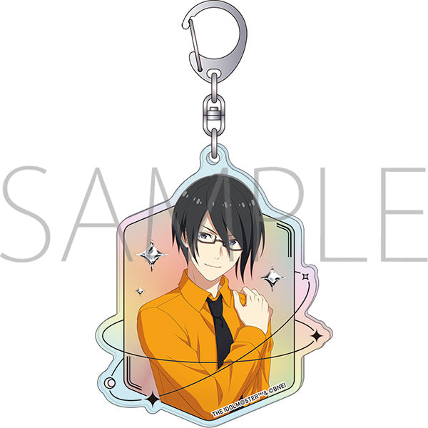 (Goods - Key Chain) THE IDOLM@STER SideM Holographic Acrylic Key Chain Kaoru Sakuraba (M Fes 2025)