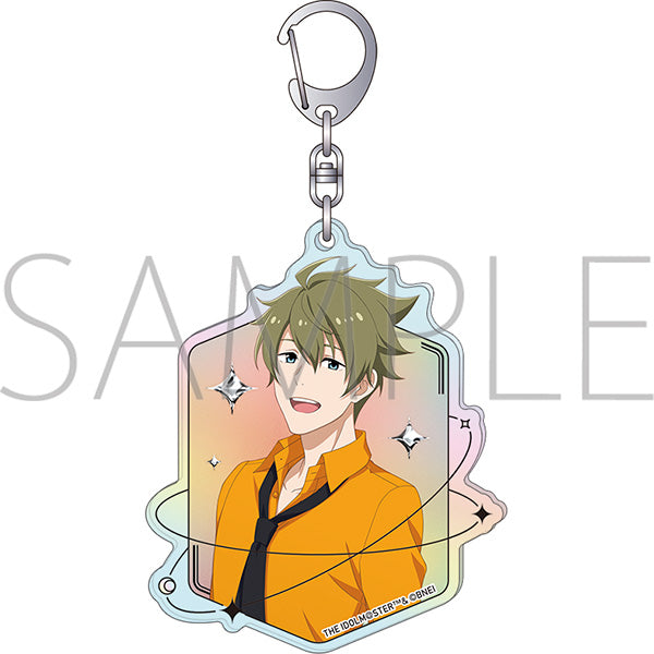 (Goods - Key Chain) THE IDOLM@STER SideM Holographic Acrylic Key Chain Tsubasa Kashiwagi (M Fes 2025)