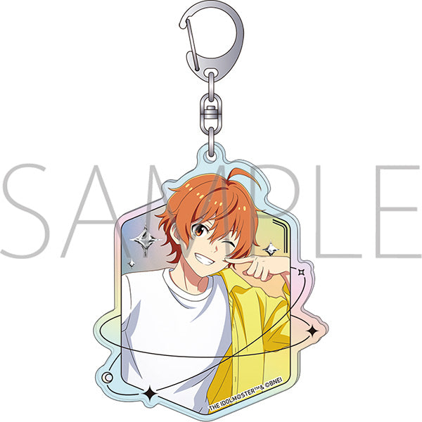 (Goods - Key Chain) THE IDOLM@STER SideM Holographic Acrylic Key Chain Yusuke Aoi (M Fes 2025)