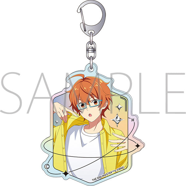 (Goods - Key Chain) THE IDOLM@STER SideM Holographic Acrylic Key Chain Kyousuke Aoi (M Fes 2025)