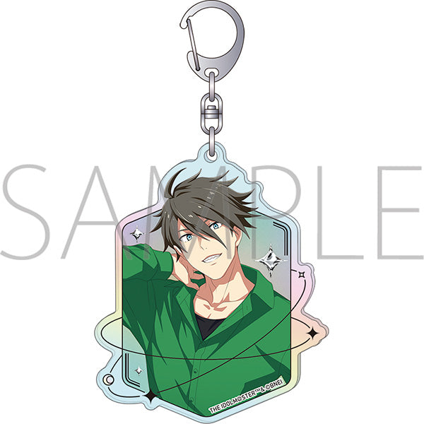 (Goods - Key Chain) THE IDOLM@STER SideM Holographic Acrylic Key Chain Hideo Akuno (M Fes 2025)