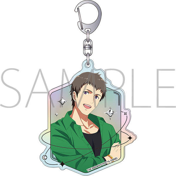 (Goods - Key Chain) THE IDOLM@STER SideM Holographic Acrylic Key Chain Seiji Shingen (M Fes 2025)