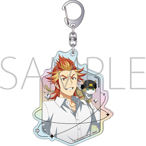 (Goods - Key Chain) THE IDOLM@STER SideM Holographic Acrylic Key Chain Suzaku Akai (M Fes 2025)