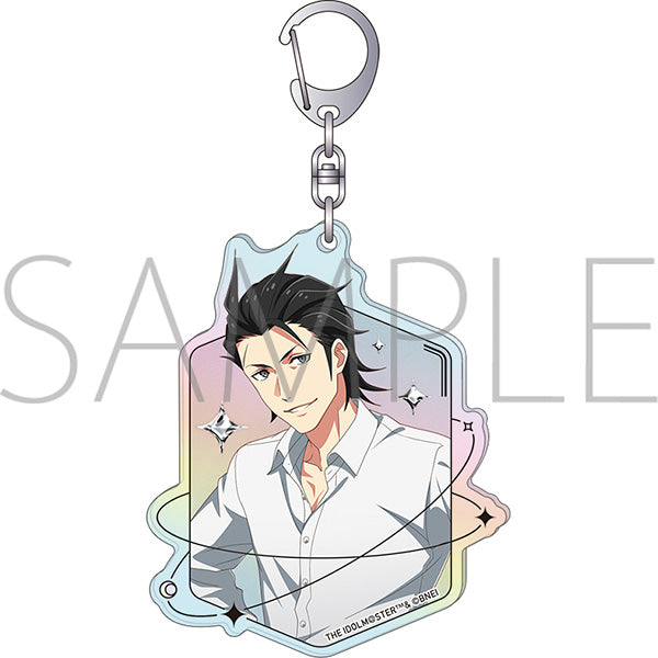 (Goods - Key Chain) THE IDOLM@STER SideM Holographic Acrylic Key Chain Genbu Kurono (M Fes 2025)