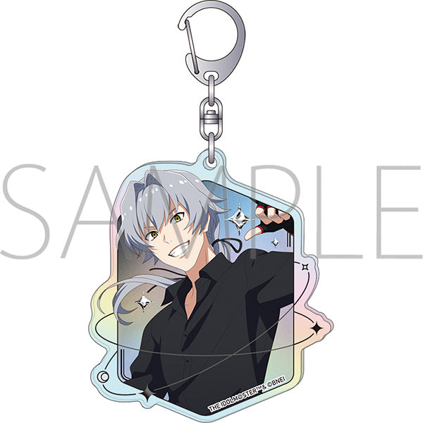 (Goods - Key Chain) THE IDOLM@STER SideM Holographic Acrylic Key Chain Ren Kizaki (M Fes 2025)