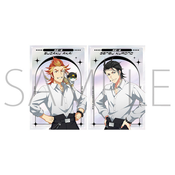 (Goods - Postcard Set) THE IDOLM@STER SideM Postcard Set Shinsoku Ikkon (M Fes 2025)