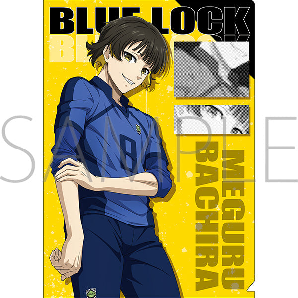 (Goods - Clear File) Blue Lock Season 2 Clear File Meguru Bachira