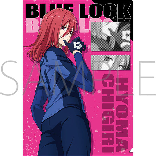 (Goods - Clear File) Blue Lock Season 2 Clear File Hyoma Chigiri