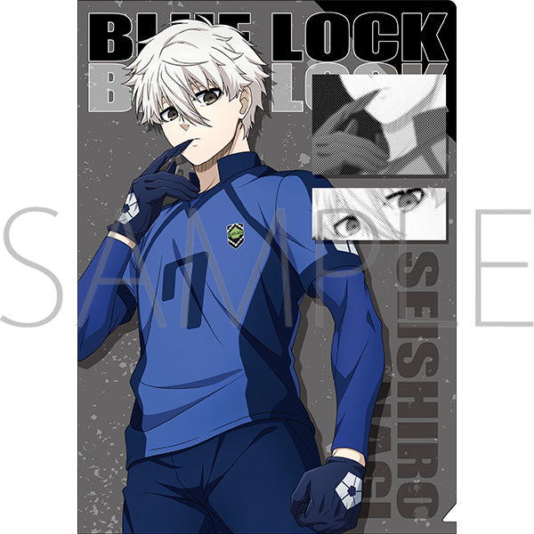 (Goods - Clear File) Blue Lock Season 2 Clear File Seishiro Nagi