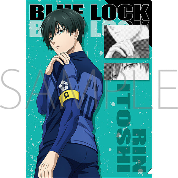 (Goods - Clear File) Blue Lock Season 2 Clear File Rin Itoshi